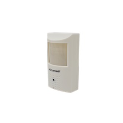 Telecamera AHD 2MP Full HD contenitore PIR ottica fissa 3.7mm per interni