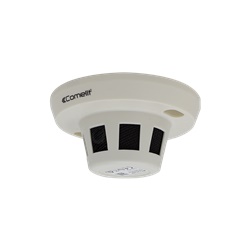 Telecamera AHD 2MP Full HD ottica 3.6mm contenitore rilevatore fumo per interni