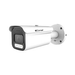 Serie Smart - Telecamera IP bullet 5MP, ottica varifocale 2.7-13.5mm, IR 40m, video analisi, contenitore alluminio IP66, ONVIF