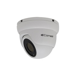 Serie Smart - Telecamera IP minidome Full HD 1080p, tecnologia Starlight, varifocale 2.7-13.5mm autofocus, IR 30m, IP66
