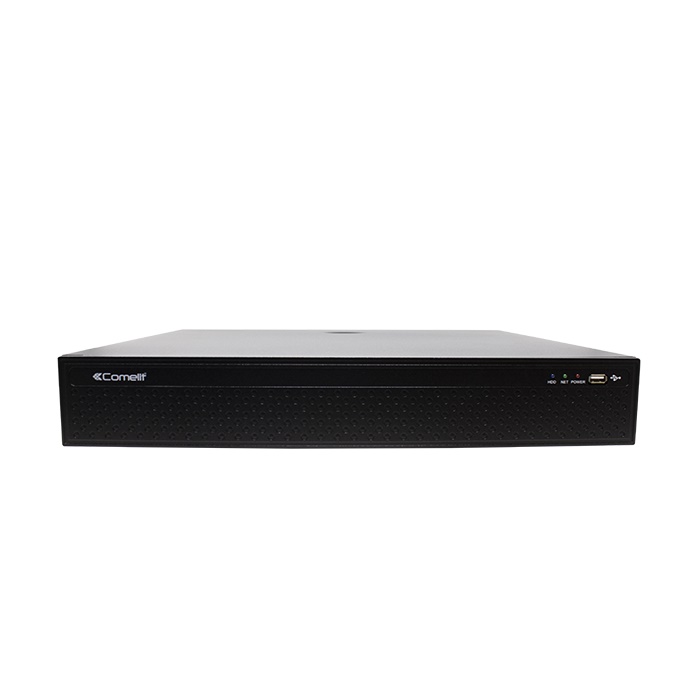 Serie Smart - NVR 16 canali IP con PoE integrato, risoluzione 8MP, compressione H.265, video analisi, HDD 2TB