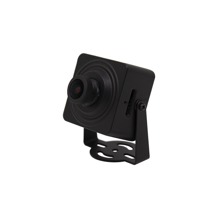Serie Smart - Telecamera IP pinhole 2MP, ottica fissa 2.8mm, per interni, compatibile ONVIF 2.4