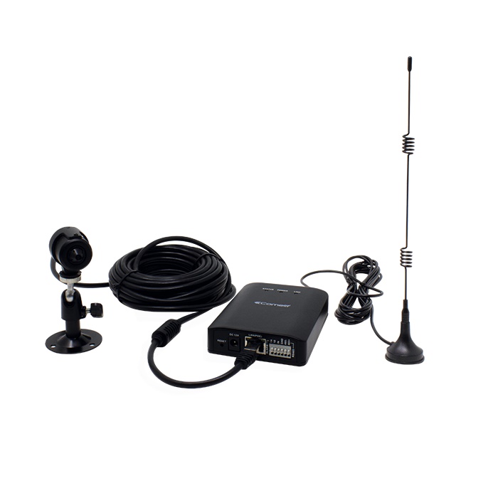Serie Smart - Telecamera IP pinhole 4MP, ottica fissa 3.7mm, contenitore miniaturizzato IP66, PoE integrato, cavo 8 metri, ONVIF
