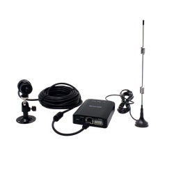 Serie Smart - Telecamera IP pinhole 4MP, ottica fissa 3.7mm, contenitore miniaturizzato IP66, PoE integrato, cavo 8 metri, ONVIF