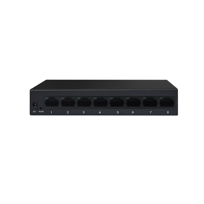 SWITCH 8 PORTE GIGABIT NO POE