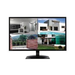 Monitor LED 24 Full HD 16:9, ingressi VGA e HDMI, audio integrato, attacco VESA 75x75, base tavolo inclusa