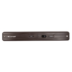 Sensore wireless doppio PIR effetto tenda marrone, portata 4m, protezione infissi/varchi