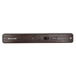 Sensore wireless doppio PIR effetto tenda marrone, portata 4m, protezione infissi/varchi