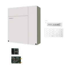 KIT ALLARME VEDO10 CENTRALE GSM 4G TASTIERA MESSAGGI VOCALI ACCESSORI ANTINTRUSIONE