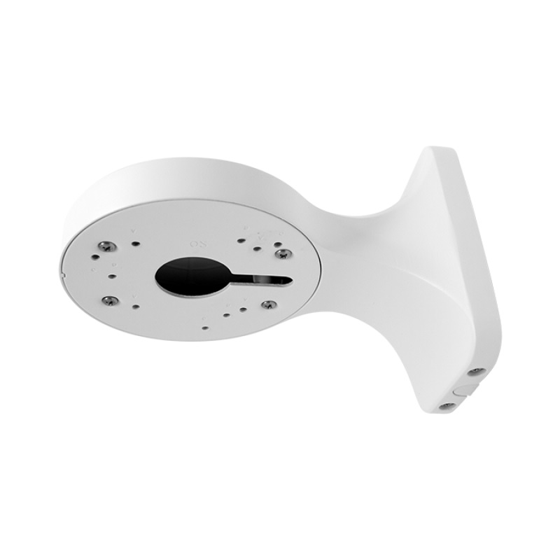 Staffa da muro per minidome ottica fissa Serie Smart