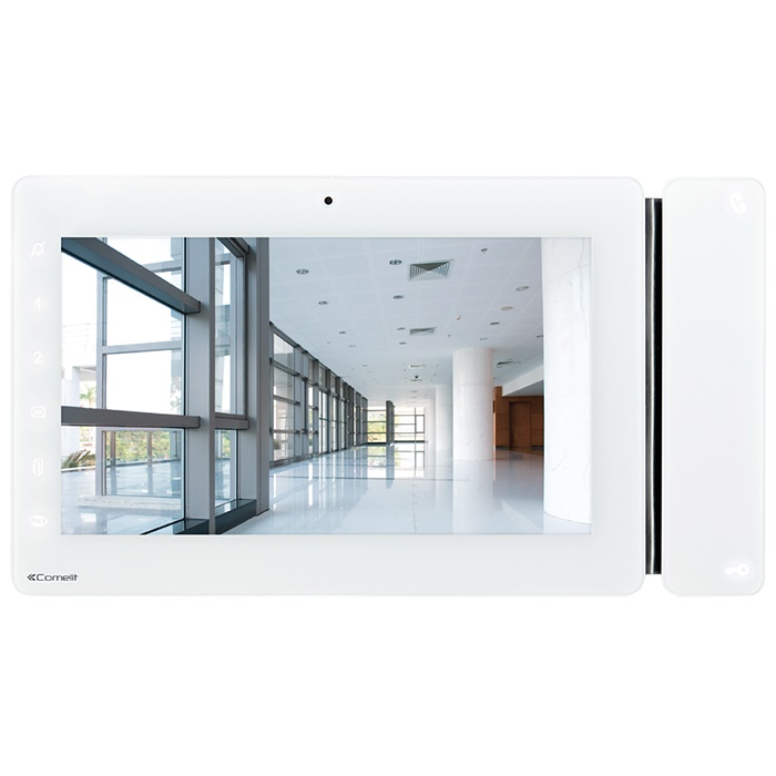 Serie Maxi - Monitor 7/16:9 touch screen vivavoce a colori, sistema ViP, Wi-Fi integrato, touch sensitive, boucle magnetique