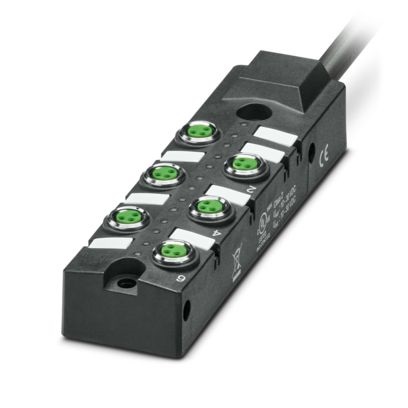 SACB- 6/3-L-10,0PUR-M8 HD BOX SENSO