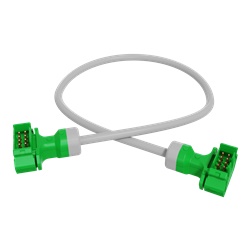 Cavo collegamento attuatori SpaceLogic KNX 30 cm per guida DIN