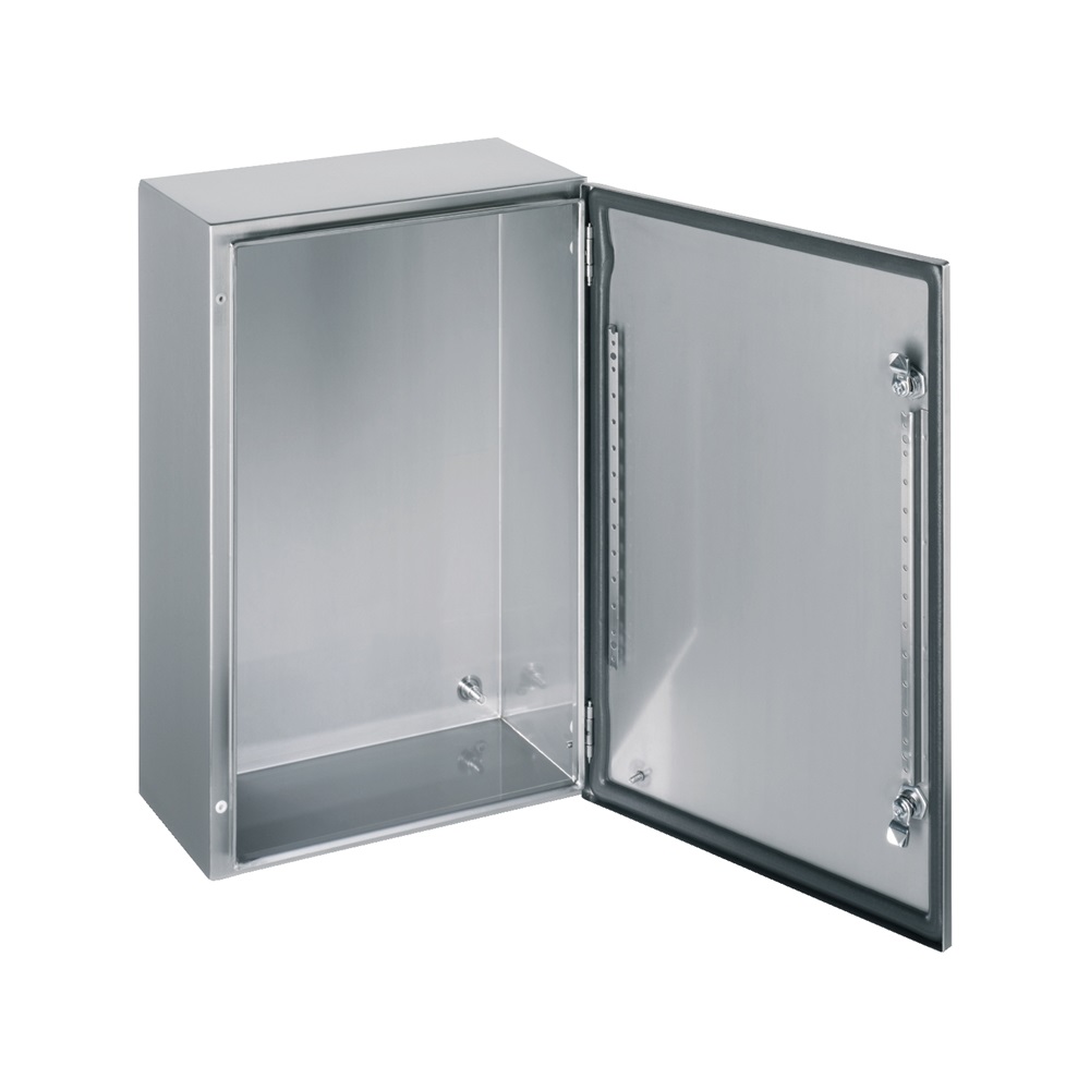 Armadio Spacial S3X, acciaio inox 316L, porta piena, 300x300x150 mm, IP66