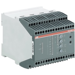 Relè monitoraggio isolamento CM-IWM.10 2 contatti, 1-250kOhm, 24VDC, per sistemi IT AC/DC con alta capacità di dispersione