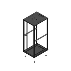 OPENFRAME S70 42U 800X1000 NERO