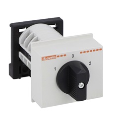 COMMUTAT. 4P 16A MODULARE PER GUIDA DIN