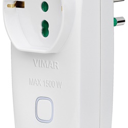 Adattatore multiplo Sicury 230V 1500W spina S17 presa universale interruttore WiFi controllo remoto app