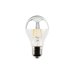 GOCCIA LED CON CUPOLA ARGENTO