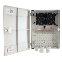BOX A MURO PLASTICA 48FO + K