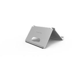 Supporto da tavolo in acciaio inox per monitor interno DS-KH8350 uso professionale