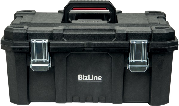 Cassetta porta-attrezzi 21 polipropilene resistente acqua polvere con ripiano estraibile per elettricisti carico 30 kg