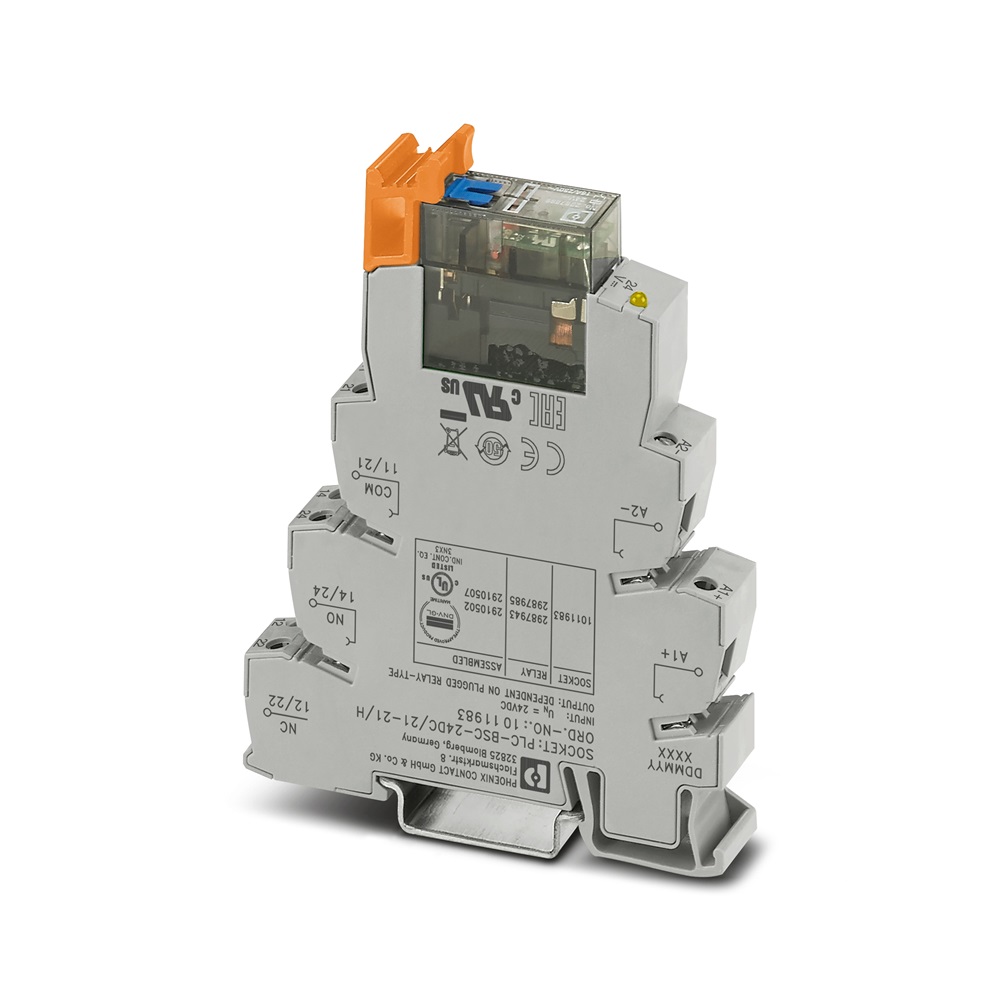 PLC-RSC- 24DC/21-21/MS RELE A VITE