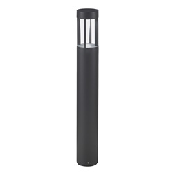 Apparecchio LED esterno 7W IP54 resistente raggi UV con alimentatore integrato e giunti IP68 per installazioni giardini e vialetti