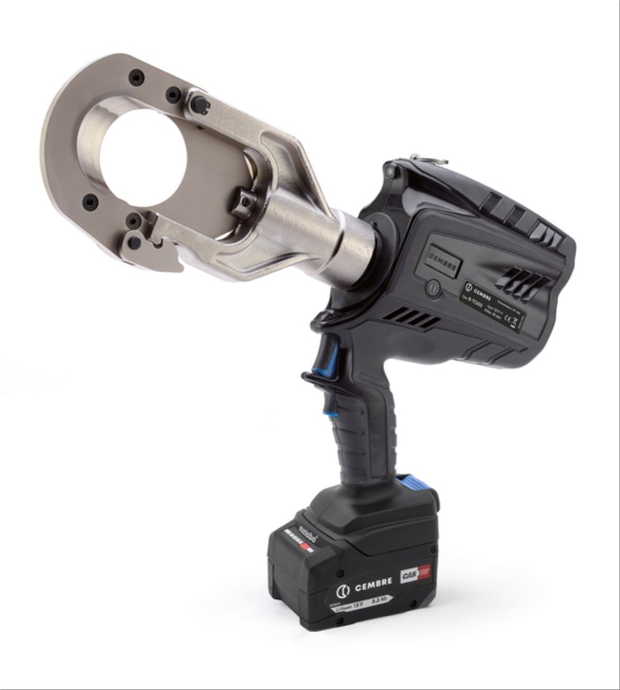 Tranciacavi a batteria Ø65mm taglio cavi rame alluminio ergonomico