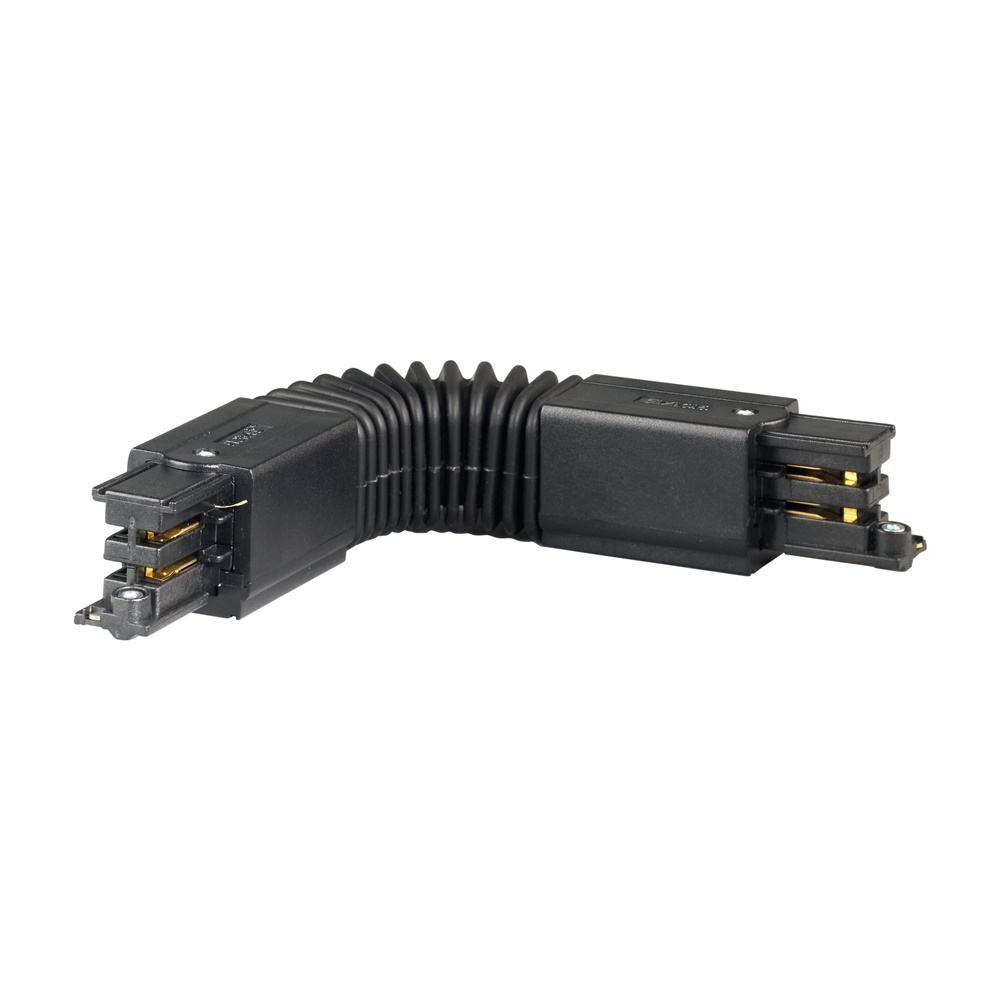 Coupler flessibile 3-circuiti per sistema binario trifase RCS750, alluminio, uso illuminazione d’accento e esposizione