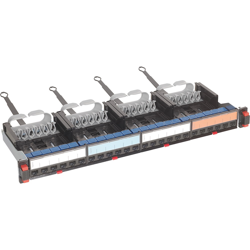 BTNET - PATCH PANEL 24 RJ45 CAT6 ST