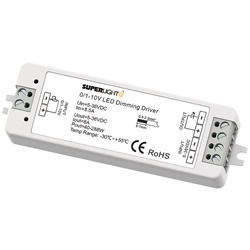 Dimmer elettronico 1-10V 1 canale 8A controllo luminosità per ambienti residenziali e commerciali
