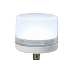 E-LITE CLR LED QC M12 V24 DC GY