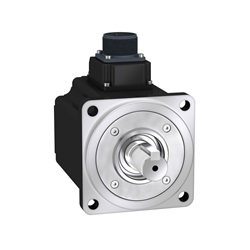 Servomotore BCH2 Low Inerzia 100mm 1kW 3000rpm albero con chiavetta IP65 SingleT no freno MIL conn.