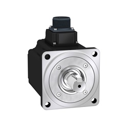 Servomotore BCH2 Low Inerzia 100mm 1kW 3000rpm albero con chiavetta IP65 SingleT no freno MIL conn.