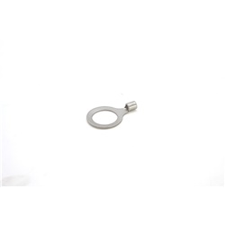 Capocorda brasato occhio 6mmq vite 14mm installazione elettrica