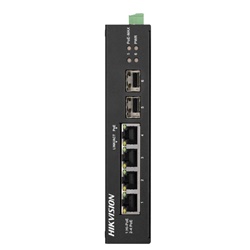 DS-3T0506HP-E/HS SWITCH DIN GIGABIT