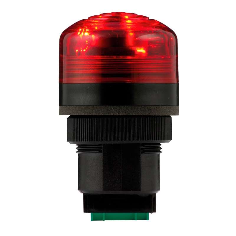 P40 A LED RED    V48/240AC  BK