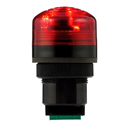 P40 A LED RED    V48/240AC  BK