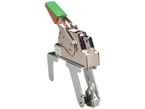 Maniglia leva bloccoporta NFPA79 nero per GMF30-200A NEMA 4/4X