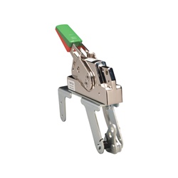 Maniglia leva bloccoporta NFPA79 nero per GMF30-200A NEMA 4/4X