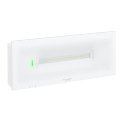 Exiway Trend illuminazione sicurezza autoalimentata IP42 autodiagnosi Activa-link 250lm durata variabile