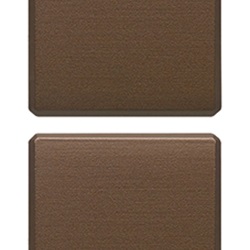 DUE TASTI FLAT NO SIMBOLI BRONZO