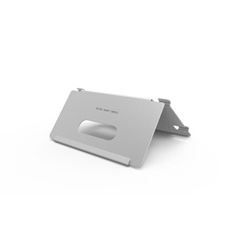 Supporto da tavolo in acciaio inox per monitor interni serie DS-KH6320 uso ufficio e professionale