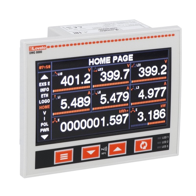 MULTIPLO PANNELLO DISPLAY GLCD COLORI CON ETHERNET PER AUTOMAZIONE