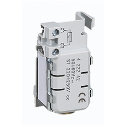 Sganciatore corrente 24V per M4 630 M5 1600 impianti elettrici