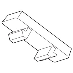 Targhette MG-CPM codifica morsetti stampa termica indelebile alta resistenza per impianti elettrici