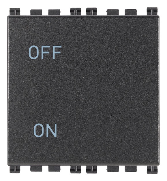 INTERRUTTORE 2P 20AX 2M GRIGIO