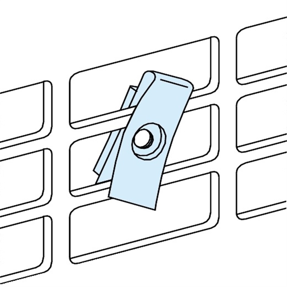 20 Dadi/Piastra di fondo pref.M5