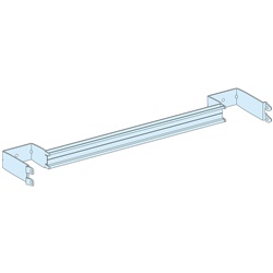 Guida modulare PrismaSeT per armadi a pavimento e parete, compatibile interruttori e relè, larghezza 650 mm